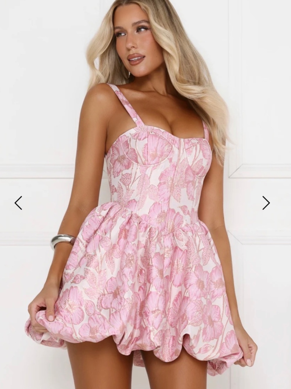Hello Molly Girl About Town Mini Dress - Picture 2 of 3
